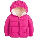 BFUSTYLE Toddler Winter Coats Fleece Thicken Jacket for Baby Girls Boy 1-5T