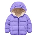 BFUSTYLE Toddler Winter Coats Fleece Thicken Jacket for Baby Girls Boy 1-5T