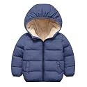 BFUSTYLE Toddler Winter Coats Fleece Thicken Jacket for Baby Girls Boy 1-5T