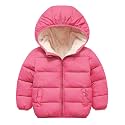 BFUSTYLE Toddler Winter Coats Fleece Thicken Jacket for Baby Girls Boy 1-5T