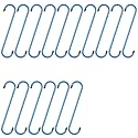 BFXM 16PCS Brake Caliper Hanger Caliper Hangers Hooks with Rubber Tips