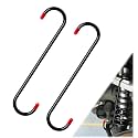 BFXM 2PCS Brake Caliper Hanger Caliper Hangers Hooks with Rubber Tips