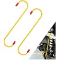 BFXM 2PCS Brake Caliper Hanger Caliper Hangers Hooks with Rubber Tips