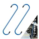 BFXM 2PCS Brake Caliper Hanger Caliper Hangers Hooks with Rubber Tips