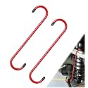 BFXM 2PCS Brake Caliper Hanger Caliper Hangers Hooks with Rubber Tips