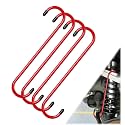 BFXM 4PCS Brake Caliper Hanger Caliper Hangers Hooks with Rubber Tips