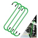 BFXM 4PCS Brake Caliper Hanger Caliper Hangers Hooks with Rubber Tips