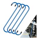 BFXM 4PCS Brake Caliper Hanger Caliper Hangers Hooks with Rubber Tips
