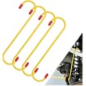 BFXM 4PCS Brake Caliper Hanger Caliper Hangers Hooks with Rubber Tips