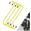 BFXM 4PCS Brake Caliper Hanger Caliper Hangers Hooks with Rubber Tips
