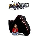 BG C12i Max Scooty Bike Cover Water