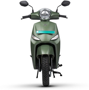 bgauss bg c12i max 20 booking for ex-showroom price with can enabled charger matte alpine green
