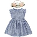 BGFKS Baby Girl Tutu Dress Elegant Lace Pom Pom Flutter Sleeve with Flower Headband Set