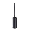 BGL Stainless Steel 304 Black Toilet Bowl Brush and Holder Set Cleaning Tool Holder with Toilet Brush