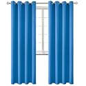BGment Classic Blue Blackout Curtains for Living Room 84 Inch - 2 Panels