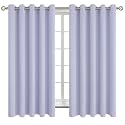 BGment Lavander Room Darkening Curtains 63 Inch for Bedroom - 2 Panels