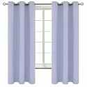 BGment Lavander Room Darkening Curtains 63 Inch for Bedroom - 2 Panels