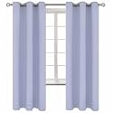 BGment Lavander Room Darkening Curtains 72 Inch for Bedroom - 2 Panels
