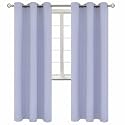 BGment Lavander Room Darkening Curtains 84 Inch for Living Room - 2 Panels
