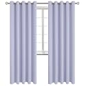 BGment Lavander Room Darkening Curtains 84 Inch for Living Room - 2 Panels