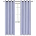 BGment Lavander Room Darkening Curtains 84 Inch for Living Room - 2 Panels