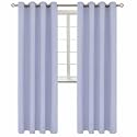 BGment Lavander Room Darkening Curtains 95 Inch for Living Room - 2 Panels