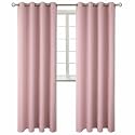 BGment Pink Room Darkening Curtains 95 Inch for Living Room - 2 Panels