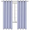 BGment Room Darkening Curtains 72 Inches Long - Grommet Thermal Insulated Drapes Window Treatment Curtains for Bedroom, 2 Panels, 52 x 72 Inch, Lavander