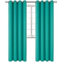 BGment Teal Blackout Curtains for Living Room 120 Inch Long - 2 Panels