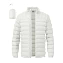 BGOWATU Men's Lightweight Packable Puffer Jacket Warm Winter Jacket for Men Down Alternative Puffy Coat