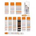 BGTEC 50PCS T Shank Jigsaw Blades Set - HCS/HSS Jig Saw Blades Assortment