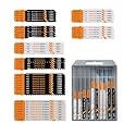 BGTEC 50PCS T Shank Jigsaw Blades Set - HCS/HSS Jig Saw Blades
