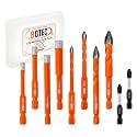 BGTEC Diamond Drill Bit Set &amp; Eccentric Carbide Drill bit 10PCS 3/16"-1/2"