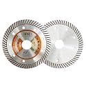 BGTEC Diamond Tile Blade 4-1/2", Porcelain Cutting Disc with 7/8" Arbor