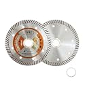 BGTEC Diamond Tile Blade 4", Porcelain Cutting Disc with 7/8"-5/8" Arbor