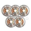 BGTEC Diamond Tile Blade,5pcs 4" Super Thin Turbo Rim Concrete Porcelain Saw Blade with 7/8"-5/8" Arbor for Cutting Porcelain Tile Ceramic Granite Marble Hard Material Cutting Disc