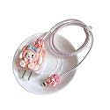 Cable Protector with 3D Cute Pattern for iPhone Charger only 18W & 20W, Data Line Wire Saver Charging Cable Charger Protective Cable,Full Protection Cover (Peach CAT)