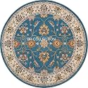 Classical Look Handmade Round Carpet with Super