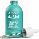 BHA AHA Liquid Exfoliant - Salicylic Acid Serum, Gentle Peel for Blackheads