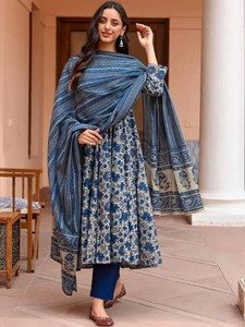BHADRIYAA Women Kurta Pant Dupatta Set