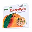 Bhagat's Heera Sweet Original Delicious Son Roll with Almonds and Pistachio Garnished | Soft Flaky Sweets Mithai Box | Preservatives Free| Premium Gift for Traditional Indian Celebrations (250 GRAM, ORANGE FLAVOURED SON R