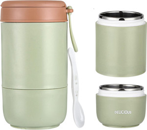Bhaguji Insulated Food Container for Kids Adult