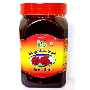bhagyalakshmi rose gulkand karnataka special 1 kg rose gulkand