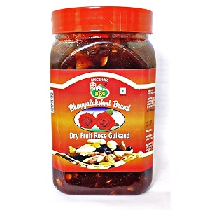 bhagyalakshmi rose gulkand karnataka special 500 gram dry fruit rose gulkand
