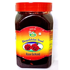 bhagyalakshmi rose gulkand karnataka special 500 gram rose gulkand