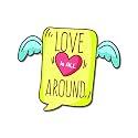 Bhai Please Love is All Around Text
