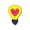 Bhai Please Love Light Bulb Theme Wooden