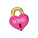 Bhai Please Love Lock Theme Wooden Fridge