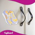 Bhai Please Matching Shoes Couple Theme Wooden