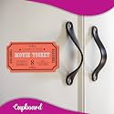 Bhai Please Movie Date Ticket Theme Wooden